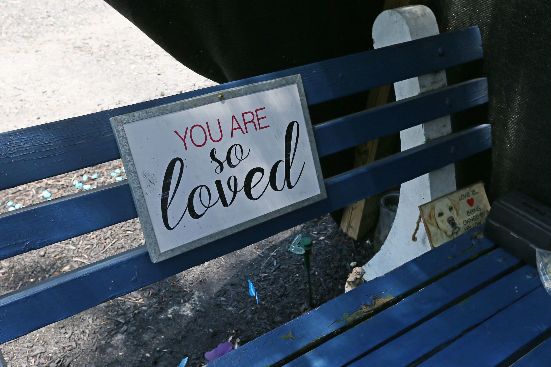 A shrine for Tiffany Valiante